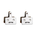 2pairs ZTTO Bicycle Metal Sintered Cable Mountain Road Bike Electrical Scooter Disc Brake Linings, 01B, 01E, 01F, 02D, 02F, 860, 861, 944