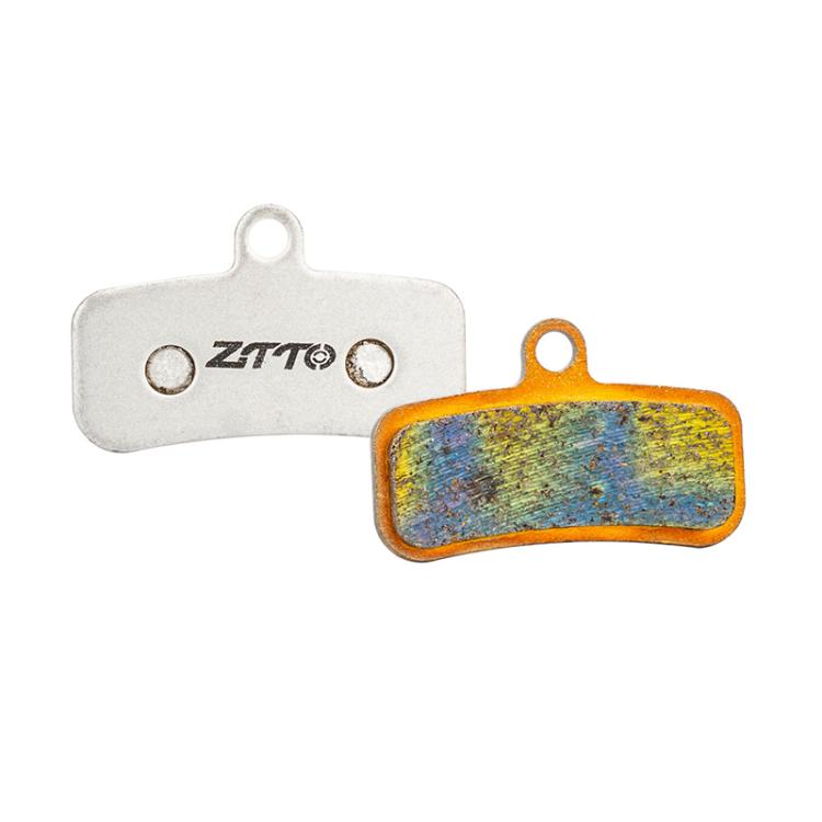 2pairs ZTTO Bicycle Metal Sintered Cable Mountain Road Bike Electrical Scooter Disc Brake Linings, 01B, 01E, 01F, 02D, 02F, 860, 861, 944