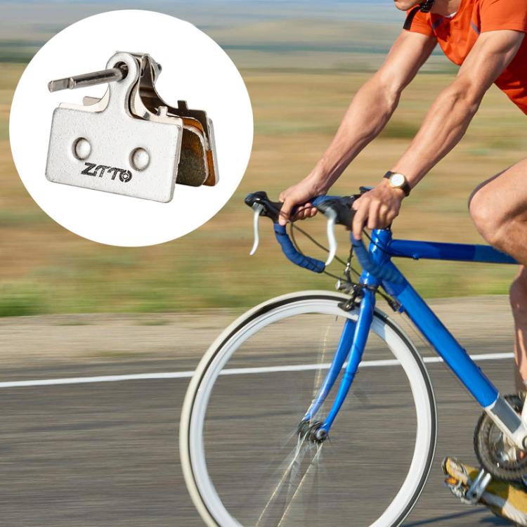 2pairs ZTTO Bicycle Metal Sintered Cable Mountain Road Bike Electrical Scooter Disc Brake Linings, 01B, 01E, 01F, 02D, 02F, 860, 861, 944