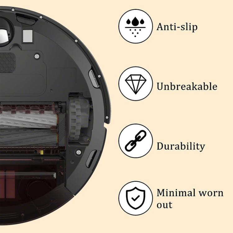 For IRobot Roomba 5/6/7/8/9 Series Walking Wheels Vacuum Cleaner Accessories, Left+Right Wheel-Blue, Left Wheel-Blue, Right Wheel-Blue, Left+Right Wheel-Black, Left Wheel-Black, Right Wheel-Black