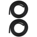 2pcs ZTTO 1.5m Bicycle Brake Shifter Cable Anti-Rattle Soundproof Foam Tube