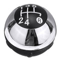 5534404 For Fiat 500 2012-2018 5-speed Manual Gearshift Lever Shift Knob