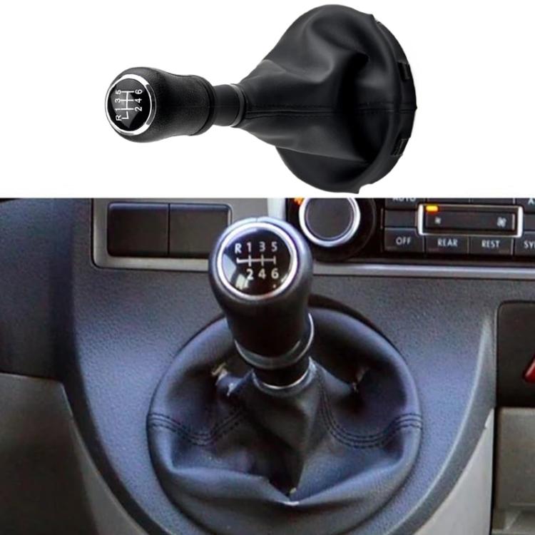 For Volkswagen Transporter T5 T6 MKV MKVI 2003-2011 Car Shifter Shift Handball Dust Cover 1T0711113, 5 Speed, 6 Speed