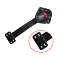 Universal Car Child Safety Seat Accessories Standard Five-Point Snap-Clad With Lock Buckle ISOFIX Interface, Style 2