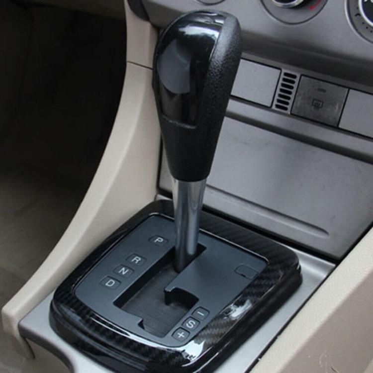 For Ford Focus MK2 Fiesta 2005-2012 Automobile Shift Knob Auto Shifter Handball, Black Without Hole