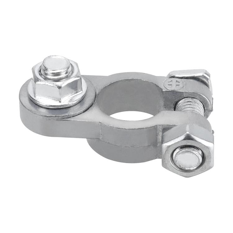 M8 RV Yacht Battery Zinc Alloy Battery Terminal Wiring Clip, 2x3/8 inch, 2x5/16 inch, 2x3/8 inch With Brush, 2x5/16 inch With Brush