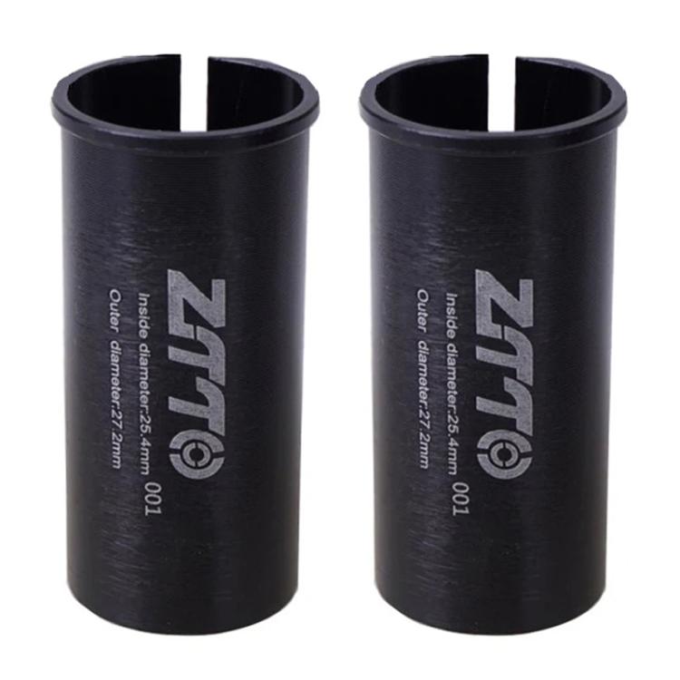 2pcs ZTTO Bicycle Seat Post Conversion Sleeve Reducer Cover, 25.4-27.2mm 001, 25.4-28.6mm 002, 27.2-28.6mm 003, 27.2-30.4mm 004, 27.2-30.8mm 005, 27.2-31.6mm 006, 27.2-33.9mm 007, 31.8-34.9mm 008, 30.9-31.6mm 009, 25.4-30.9mm 010, 25.4-31.6mm 011      ...