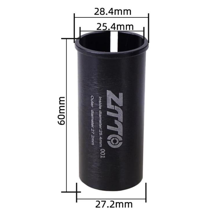 2pcs ZTTO Bicycle Seat Post Conversion Sleeve Reducer Cover, 25.4-27.2mm 001, 25.4-28.6mm 002, 27.2-28.6mm 003, 27.2-30.4mm 004, 27.2-30.8mm 005, 27.2-31.6mm 006, 27.2-33.9mm 007, 31.8-34.9mm 008, 30.9-31.6mm 009, 25.4-30.9mm 010, 25.4-31.6mm 011      ...
