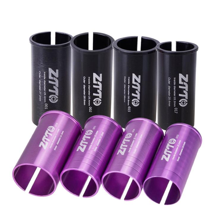 2pcs ZTTO Bicycle Seat Post Conversion Sleeve Reducer Cover, 25.4-27.2mm 001, 25.4-28.6mm 002, 27.2-28.6mm 003, 27.2-30.4mm 004, 27.2-30.8mm 005, 27.2-31.6mm 006, 27.2-33.9mm 007, 31.8-34.9mm 008, 30.9-31.6mm 009, 25.4-30.9mm 010, 25.4-31.6mm 011      ...