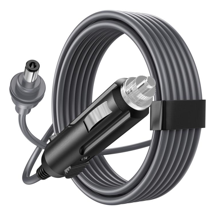 Mini Car Charger Cigarette Lighter To DC5.5 x 2.1mm Car Waterproof Power Cable, EDUP EP-SK0101 2m, EDUP EP-SK0101 3m, EDUP EP-SK0101 5m