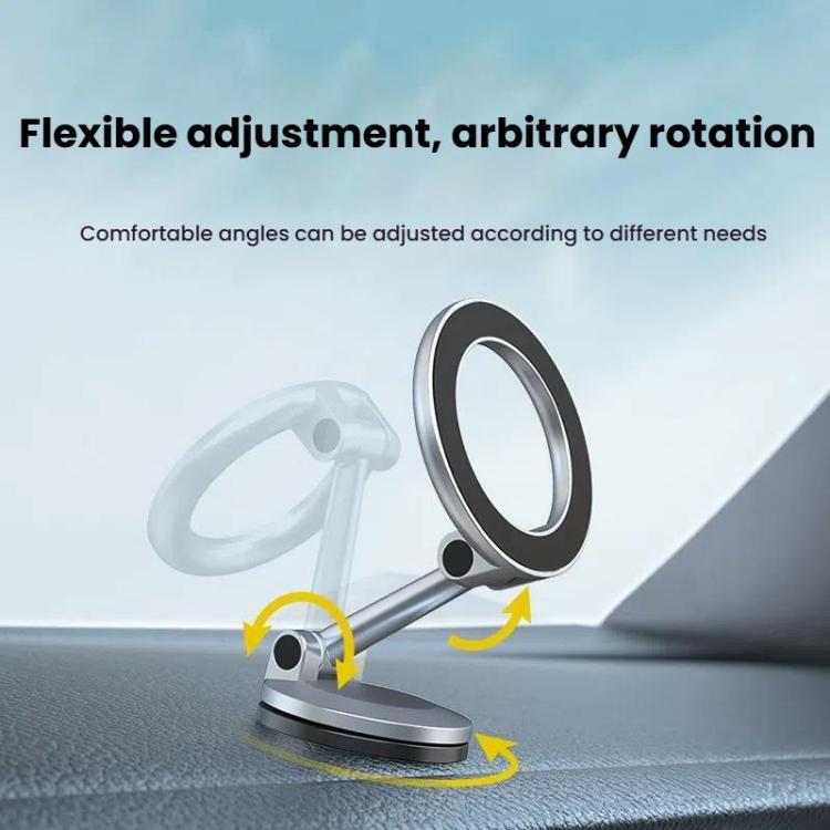 Magnetic Folding Car Mobile Phone Navigation Holder