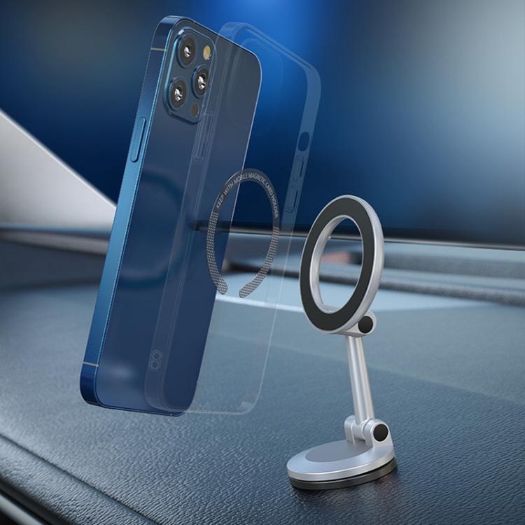 Magnetic Folding Car Mobile Phone Navigation Holder
