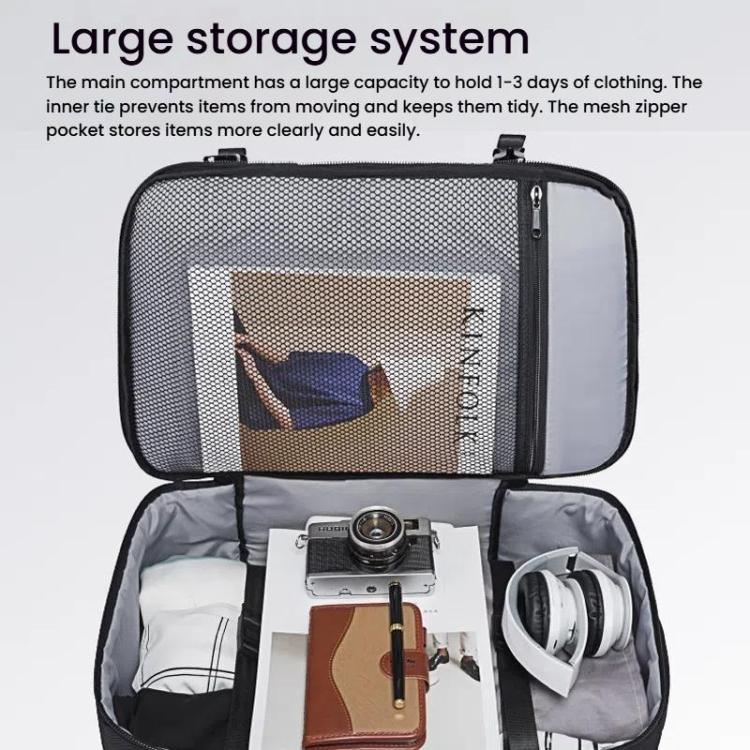 BANGE BG-1916 Men Backpack Large Capacity Shoulder Computer Bag, BG-1916