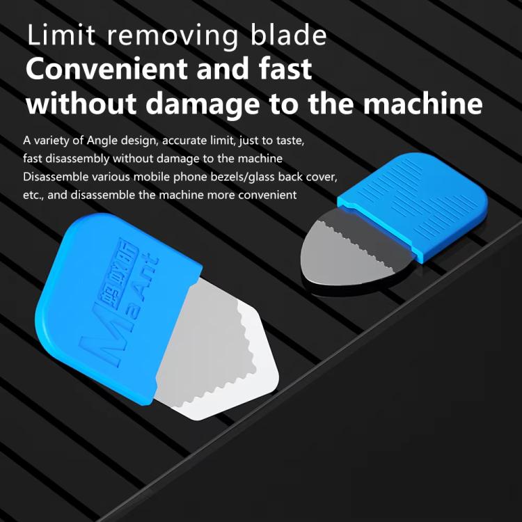 Cell Phone Repair Removal Tool Set Curved Removal Blade, M074