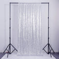 Hotel Wedding Banquet Site Background Curtains Embroidered Cloth Sequin Curtains Festival Party Decoration, 60x240cm, 60x300cm, 120cmx240cm, 120cmx300cm, 240cmx240cm, 300cmx300cm