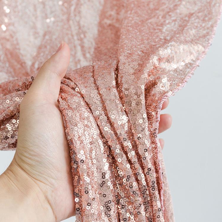 Hotel Wedding Banquet Site Background Curtains Embroidered Cloth Sequin Curtains Festival Party Decoration, 60x240cm, 60x300cm, 120cmx240cm, 120cmx300cm, 240cmx240cm, 300cmx300cm