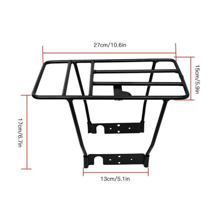 For Xiaomi M365 1S Pro Scooter Rear Rack Heavy-Duty Cargo Rack