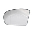 For Mercedes-Benz W203 / W211 2000-2006 Car Rearview Reversing Mirror Replacement Lens Accessories W2038100121 2038101021, White Mirror Left, White Mirror Right