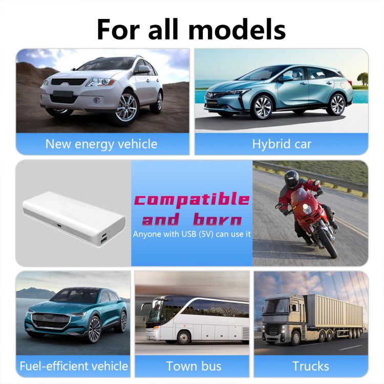 X1 Smart HUD Head-up Display Car GPS Speed Display HD Head-up Display, KM/H, MPH