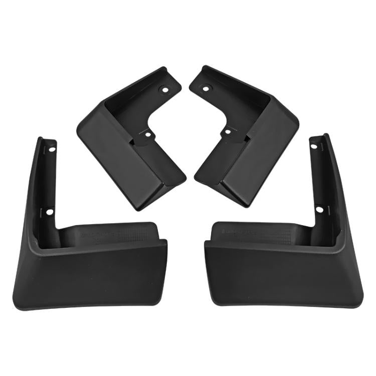 For 2010-2015 Toyota Prius Car Tire Soft Rubber Mudguard