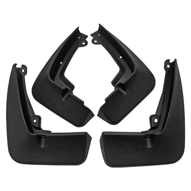 For 2019-2020 Renault Captur Car Tire Soft Rubber Mudguard
