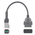 6 Pin OBD Cable For CAN-AM MOTO ATV UTV All-Terrain Vehicle