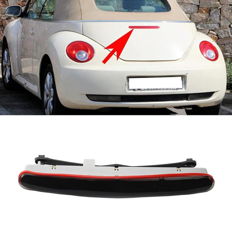 For Volkswagen Beetle 1998-2010 Car High Mounted Brake Light Third Stop Brake Lamp OE 1C0945097E 1C0945097B