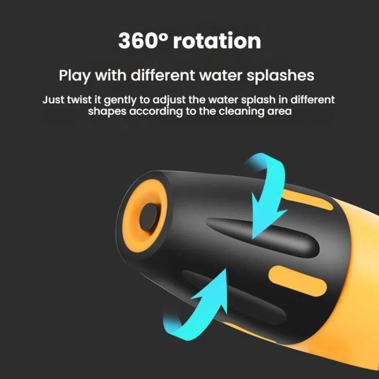High-pressure Car Wash Sprinkler Household Spray Nozzle Rinse Watering Car Cleaning Tools, No Fittings, With Connectors+10m Spring Tube, With Connectors+20m Spring Tube, With Connectors+30m Spring Tube, With Connectors+10m Spring Tube+Foam Jug         ...