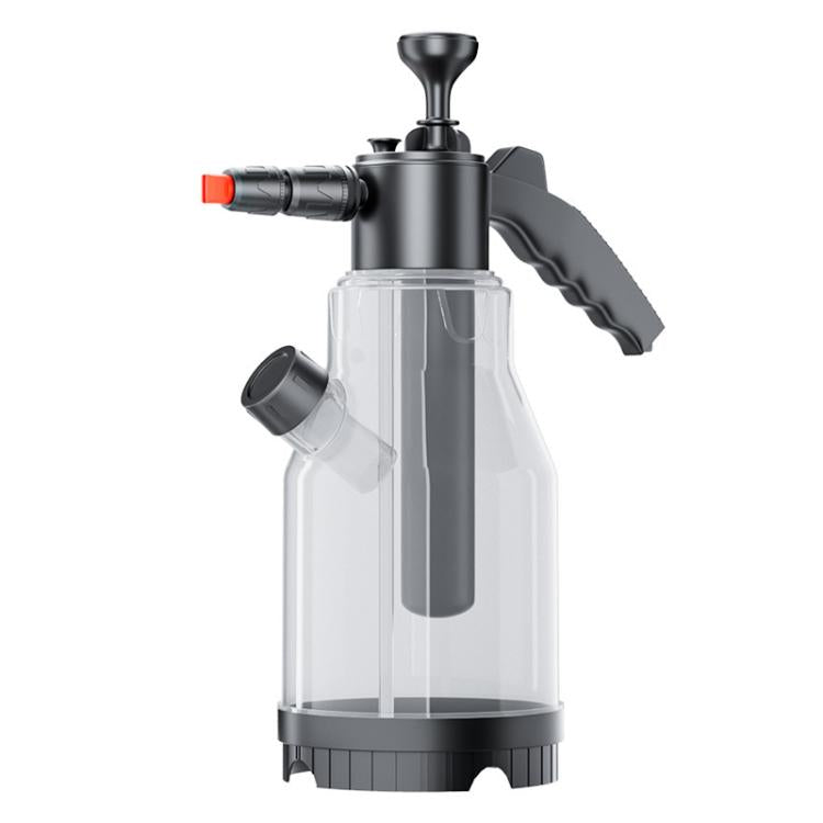 SUITU 9323F Pneumatic Car Wash Foam Sprayer Household Glass Cleaning Water Bottle, 2L