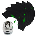 6pcs /Pack Carbon Filter For Litter-Robot 4 Replacement Parts
