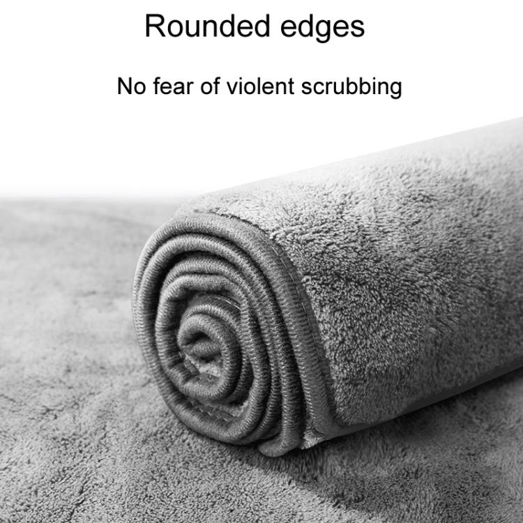 SUITU ST-9009 Double-Sided Fleece Thickened Water Absorbent Quick Drying Car Wash Towel, 30 x 30cm, 30 x 60cm, 50 x 50cm, 60 x 160cm, 60 x 180cm