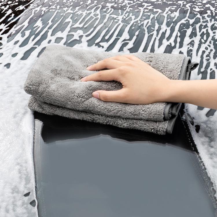 SUITU ST-9009 Double-Sided Fleece Thickened Water Absorbent Quick Drying Car Wash Towel, 30 x 30cm, 30 x 60cm, 50 x 50cm, 60 x 160cm, 60 x 180cm