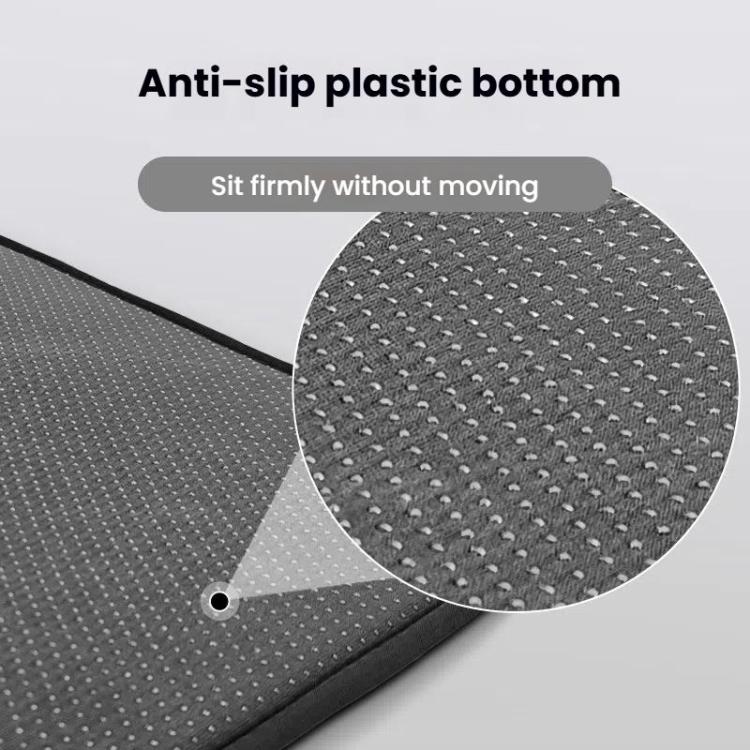 Car Office Gel Breathable Chair Cushion, 41x41x1cm