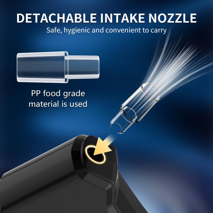Digital Display Blow-type High-precision Alcohol Tester, 806