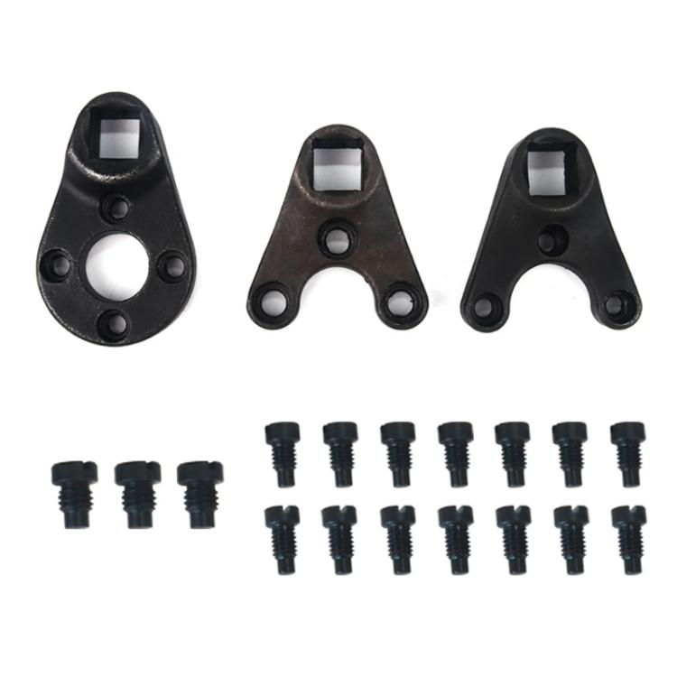 Outboard Trim Tilt Pin Wrench Tool Set For Yamaha Suzuki MT0004 MT0006 MT0009, All Black