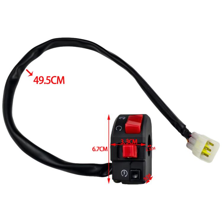 For Ducati Motorcycle Right Handlebar Combination Switch With Double Flash