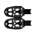 JT-001-1 CNC Aluminum Alloy Wear-resistant and Non-slip Pedals Universal Rear Pedals