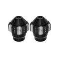1pair QCB-011 Universal Aluminum Alloy Anti-Fall Front Fork Cup Motorcycle Wheel Protection Ball