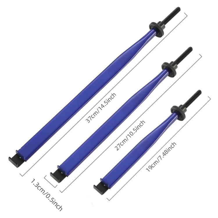 Multifunctional Pipe And Hose Clamp Clamping Extension Wrench Tool For Fixing Nuts And Bolts, 19cm, 37cm