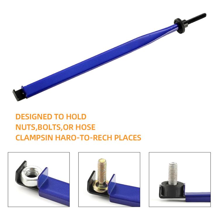 Multifunctional Pipe And Hose Clamp Clamping Extension Wrench Tool For Fixing Nuts And Bolts, 19cm, 37cm