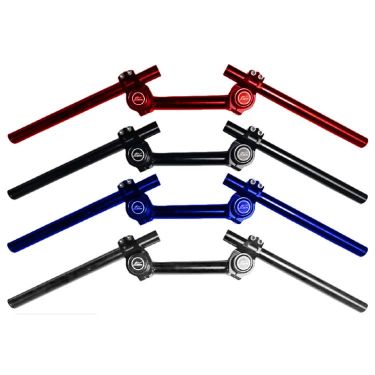 Aluminum Alloy Motorcycle Variable Diameter Handlebar Separate Faucet Handle
