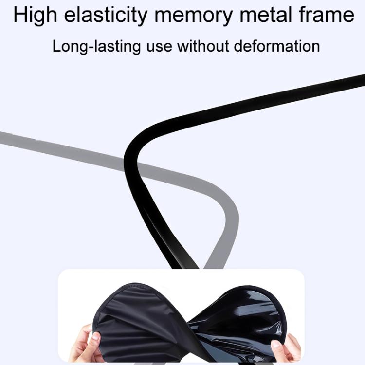 Car Summer Sun Protection And Heat Insulation Sunshade Electrostatic Attraction Side Window Visor, Driver 1380A, Passenger 1380B, Rear Row 1380C