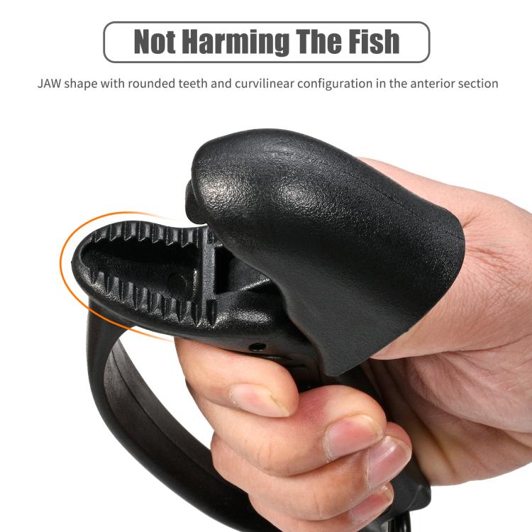 LEO 28343 Jaw Fish Controller LUYA Thumb Snapper