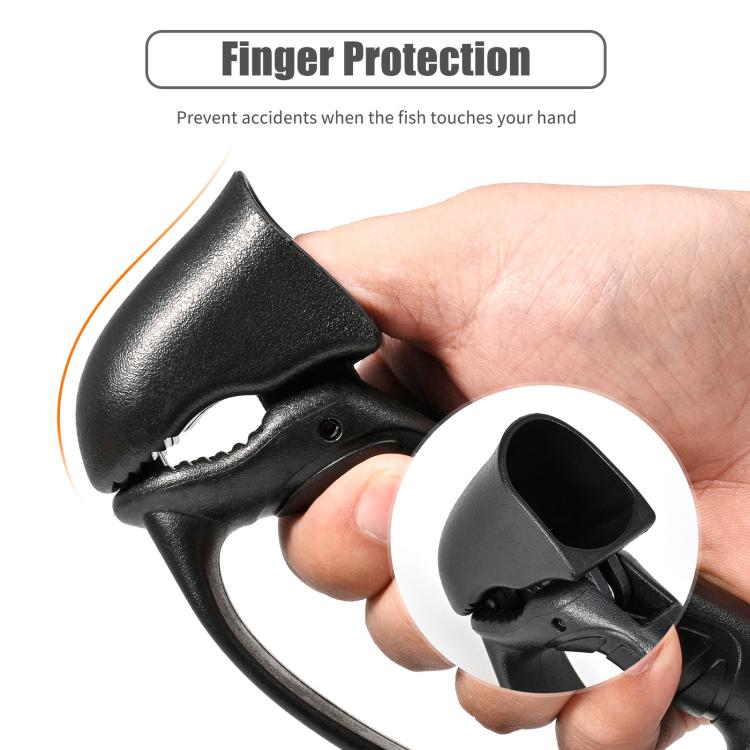 LEO 28343 Jaw Fish Controller LUYA Thumb Snapper