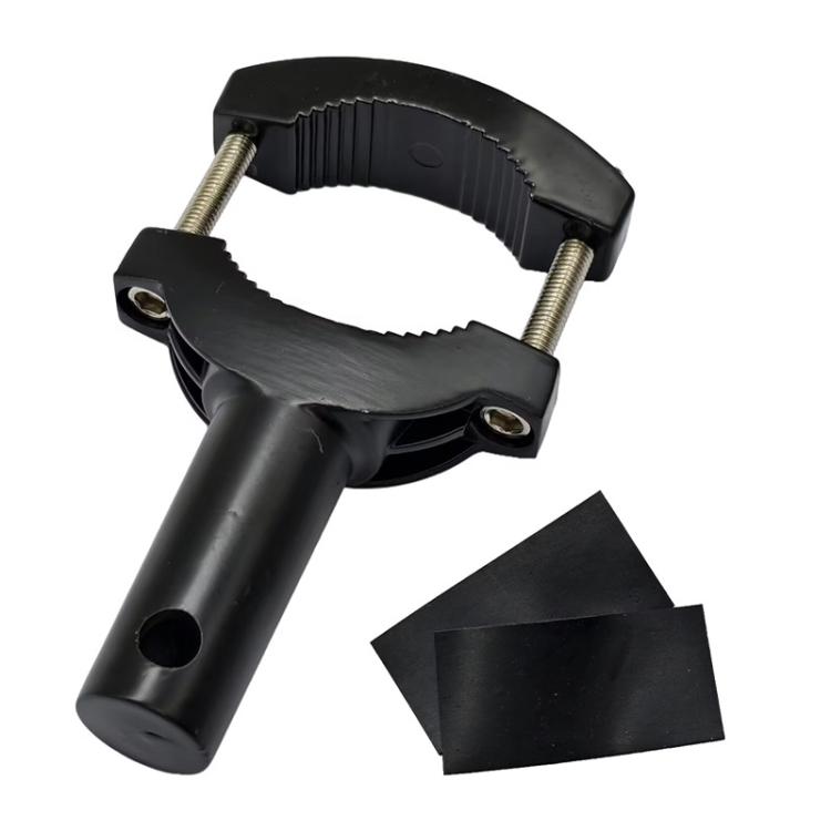 KZG-007 Motorcycle Shock-absorbing Clamp-type Spotlight Fixing Bracket, Spotlight Fixing Rack