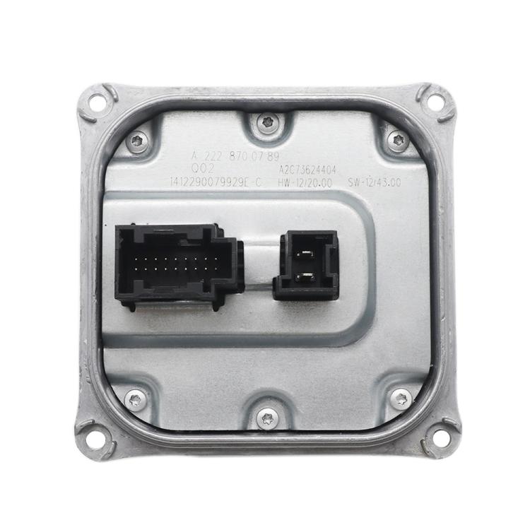 For Mercedes-Benz W205 / W222 / C218 Automotive Lamp LED Driver, A2228700789 A2228700689