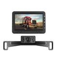 4.3 Inch Reversing Display Digital Wired HD 1 To 1 Set, North America, Europe
