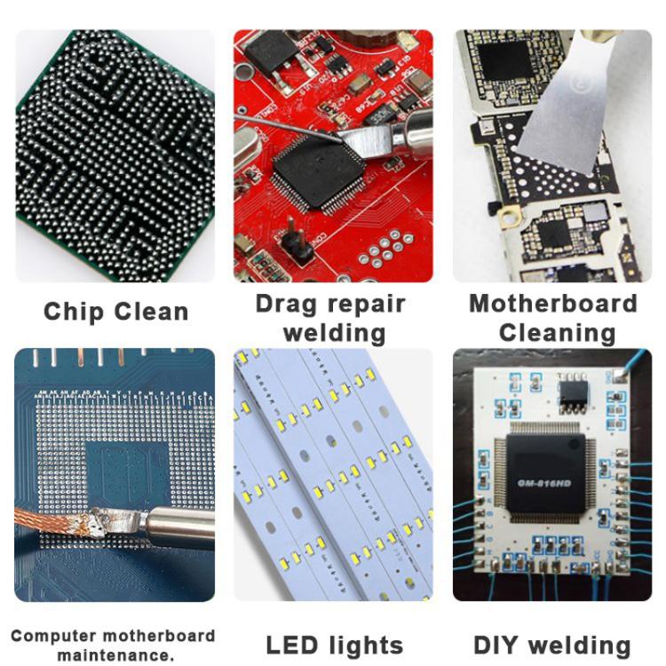 Solder Wick Remover Desoldering Braid for Electronics Repair, BAKU BK-1515, BAKU BK-2015, BAKU BK-2515, BAKU BK-3015