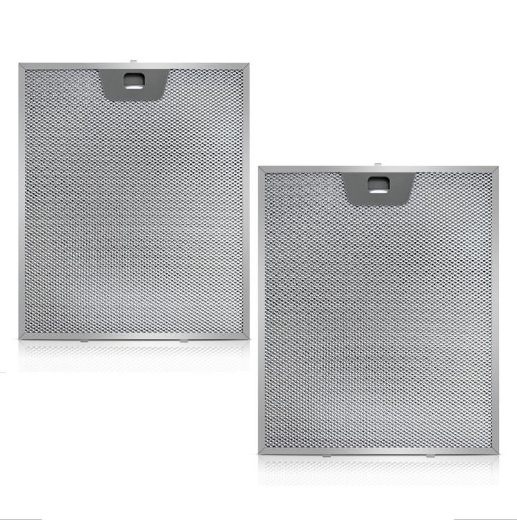 2pcs /Pack WB02X24871 Range Hood Grease Filter For GE JVW5361EJ1ES / JVW5361EJES / JVW5361SJSS / JVW5361FJ1DS / JVW5361SJ1SS