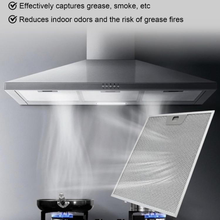 2pcs /Pack WB02X24871 Range Hood Grease Filter For GE JVW5361EJ1ES / JVW5361EJES / JVW5361SJSS / JVW5361FJ1DS / JVW5361SJ1SS